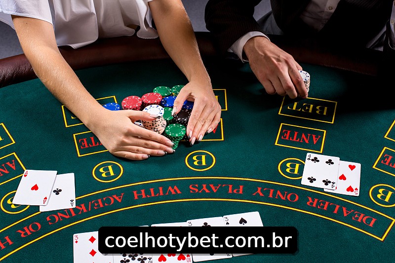 Mesa de Blackjack coelhoty