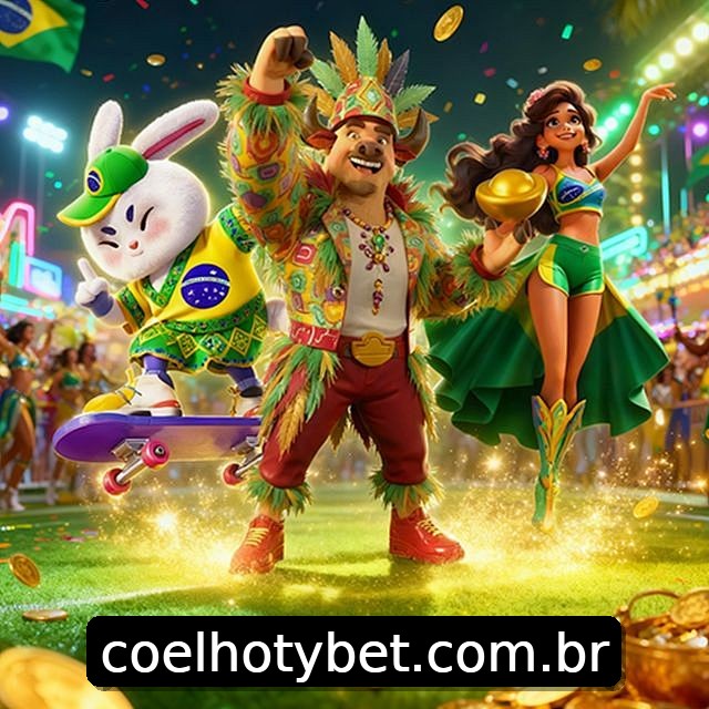 Bônus de Boas-vindas coelhoty